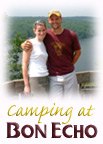 Camping at Bon Echo