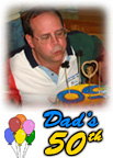 Dad's 50th Birthday