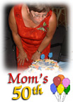 Mom's 50th Birthday