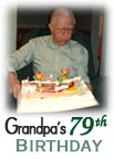 Grandpa's 79th Birthday