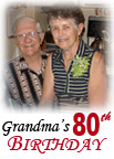 Grandma's 80th Birthday