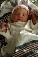 In the hospital