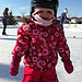 Rachel's first time skating