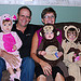Family Trick or Treating