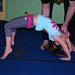 Rachel & Chelsea gymnastics