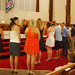 Church rehearsal & dinner