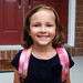 Rachel's first day of Grade 1